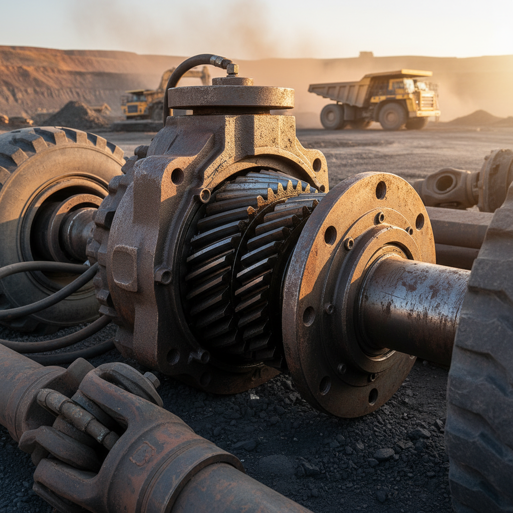 Agricultural Gearbox For Mining And Heavy Equipment Applications