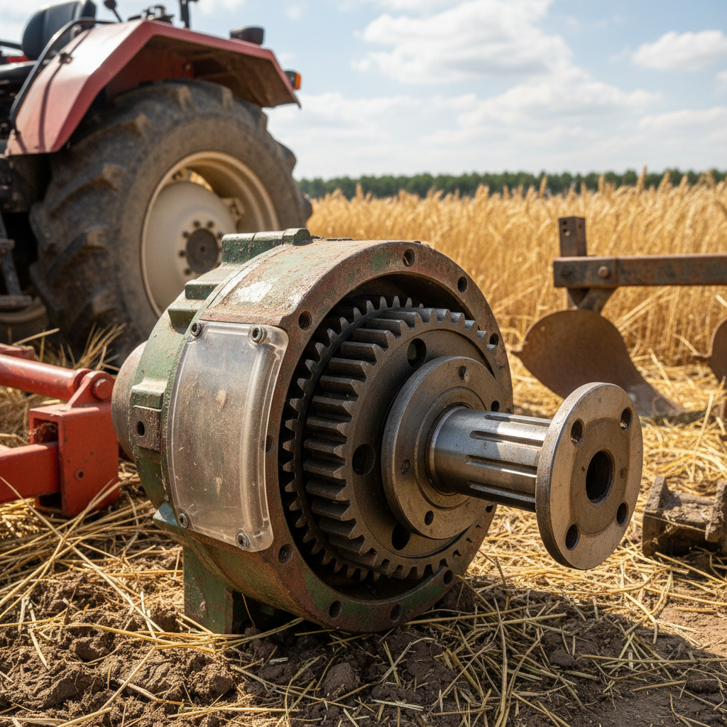 Planetary Gearbox For Agricultural Machinery And Equipment