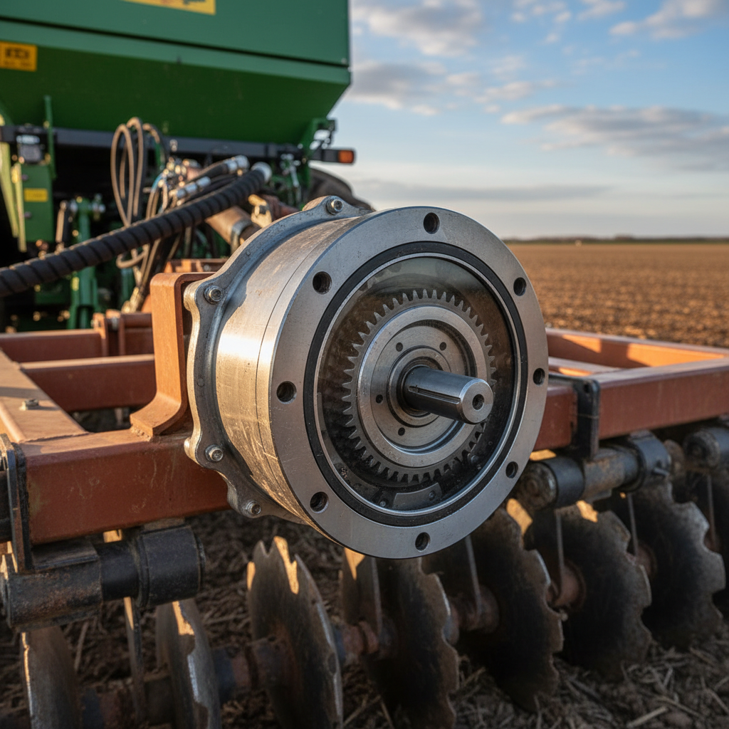 Precision Planetary Gearbox For Agricultural Machinery And Equipment