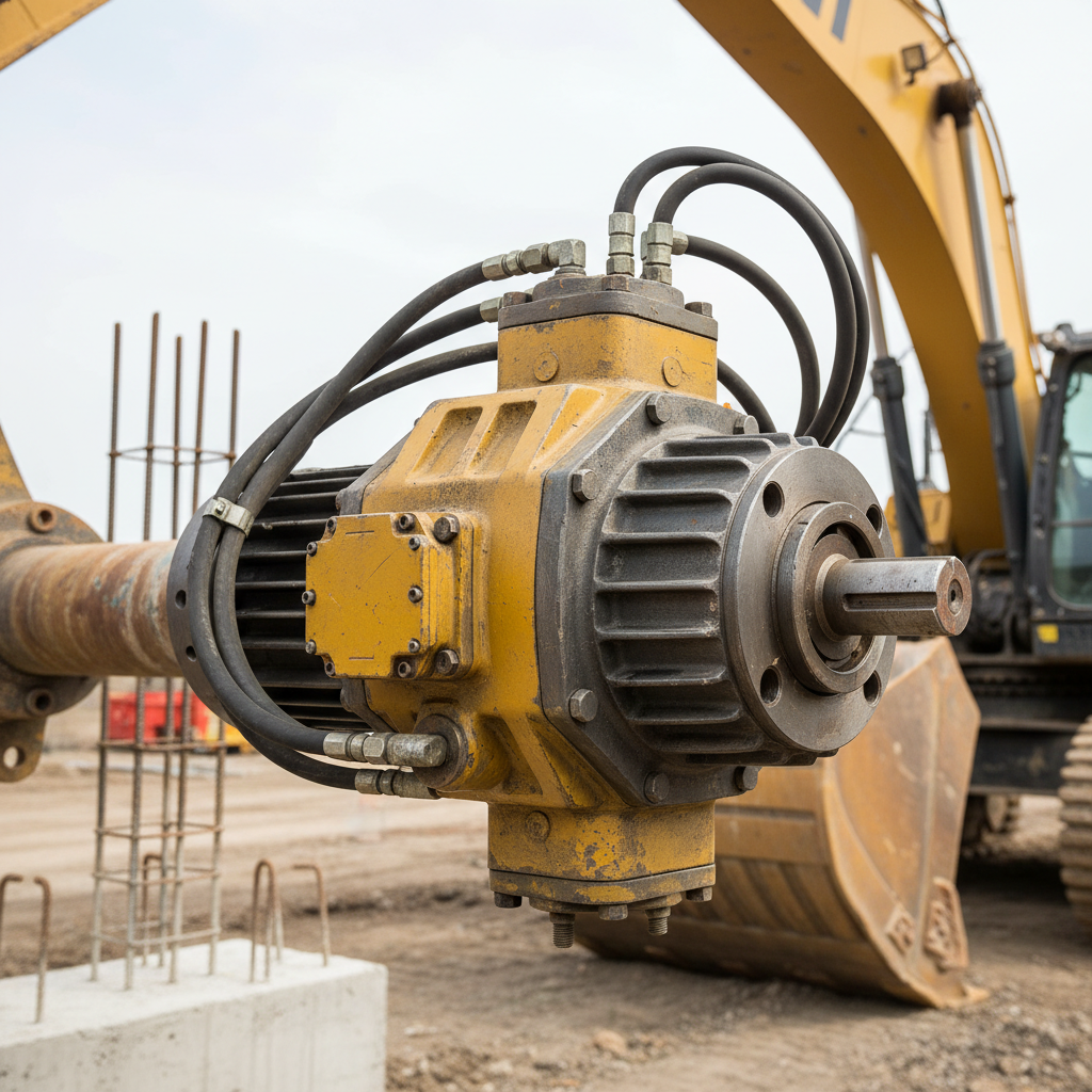 Shaft Mounted Gearbox For Construction Machinery And Engineering Equipment