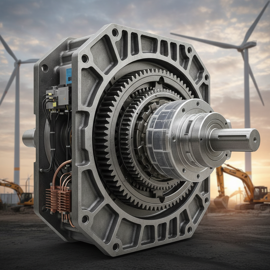 Planetary Gearbox For Wind Turbine For Construction Machinery And Engineering Equipment