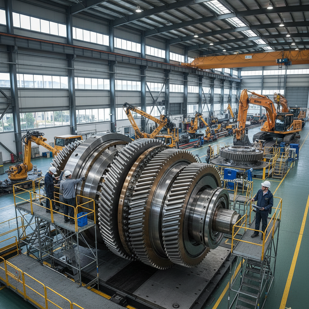 Planetary Gearbox Manufacturer For Construction Machinery And Engineering Equipment
