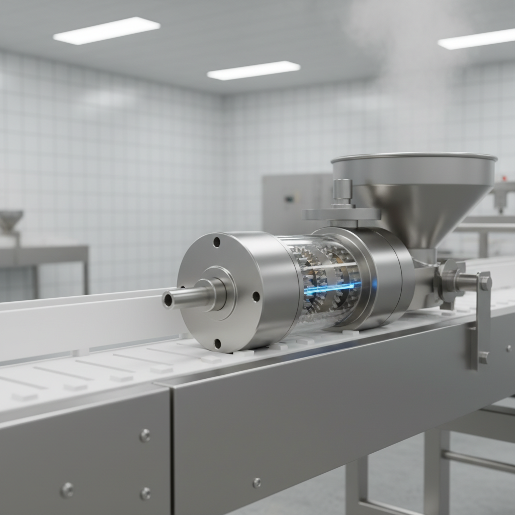 Zero Backlash Planetary Gearbox For Packaging And Food Processing Machinery