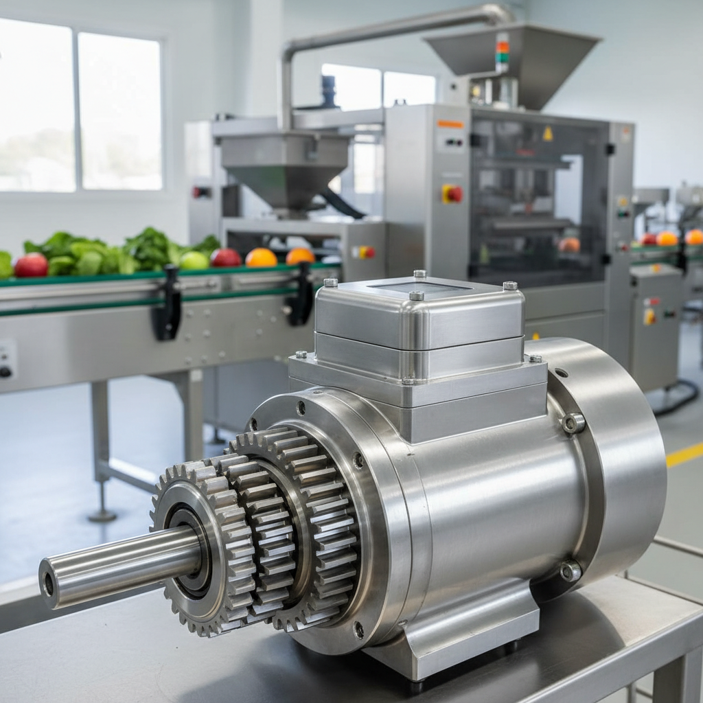 Custom Gearbox Manufacturers For Packaging And Food Processing Machinery