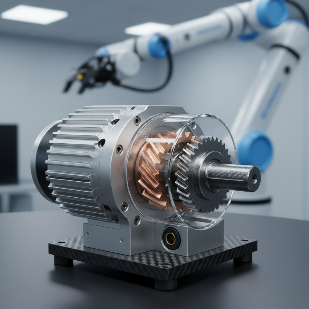 Helical Bevel Gearbox For Robotics And Precision Motion Control