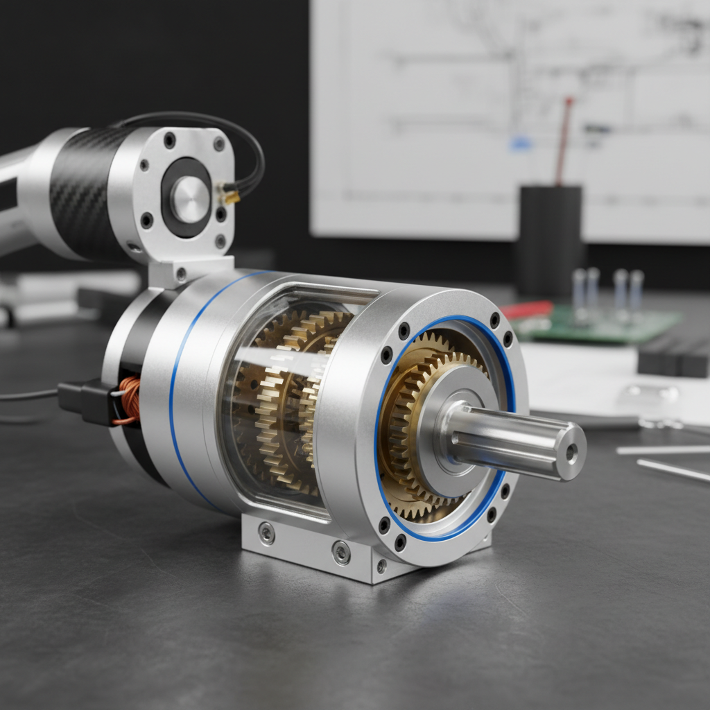 High Torque Planetary Gearbox For Robotics And Precision Motion Control