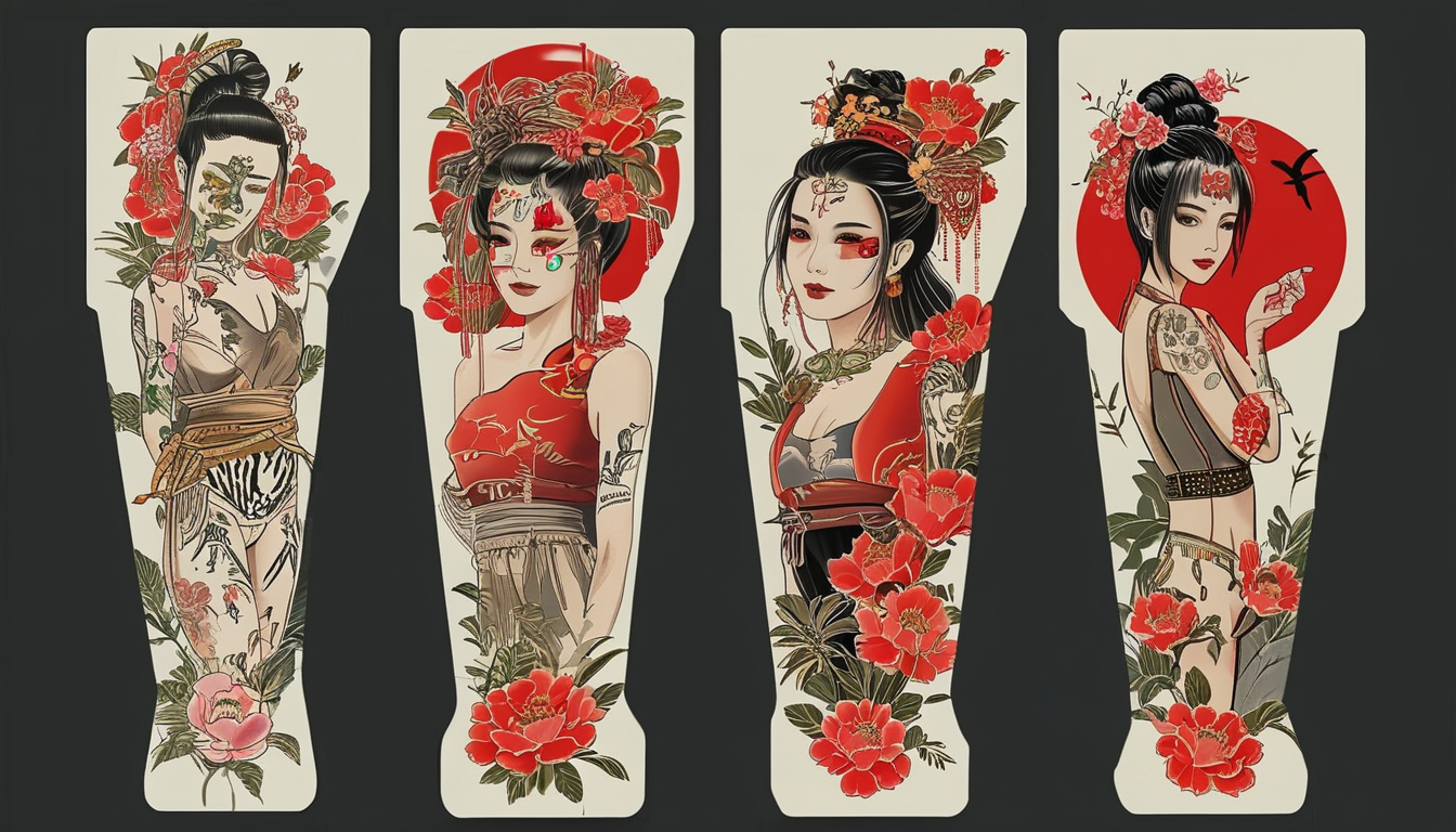 Temporary Tattoo Stickers