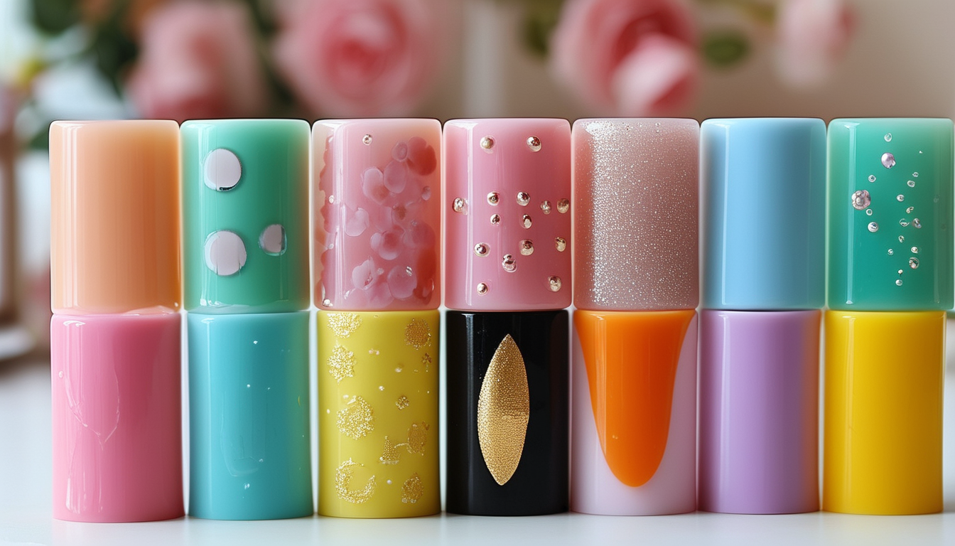 Semi-Cured Gel Nail Strips