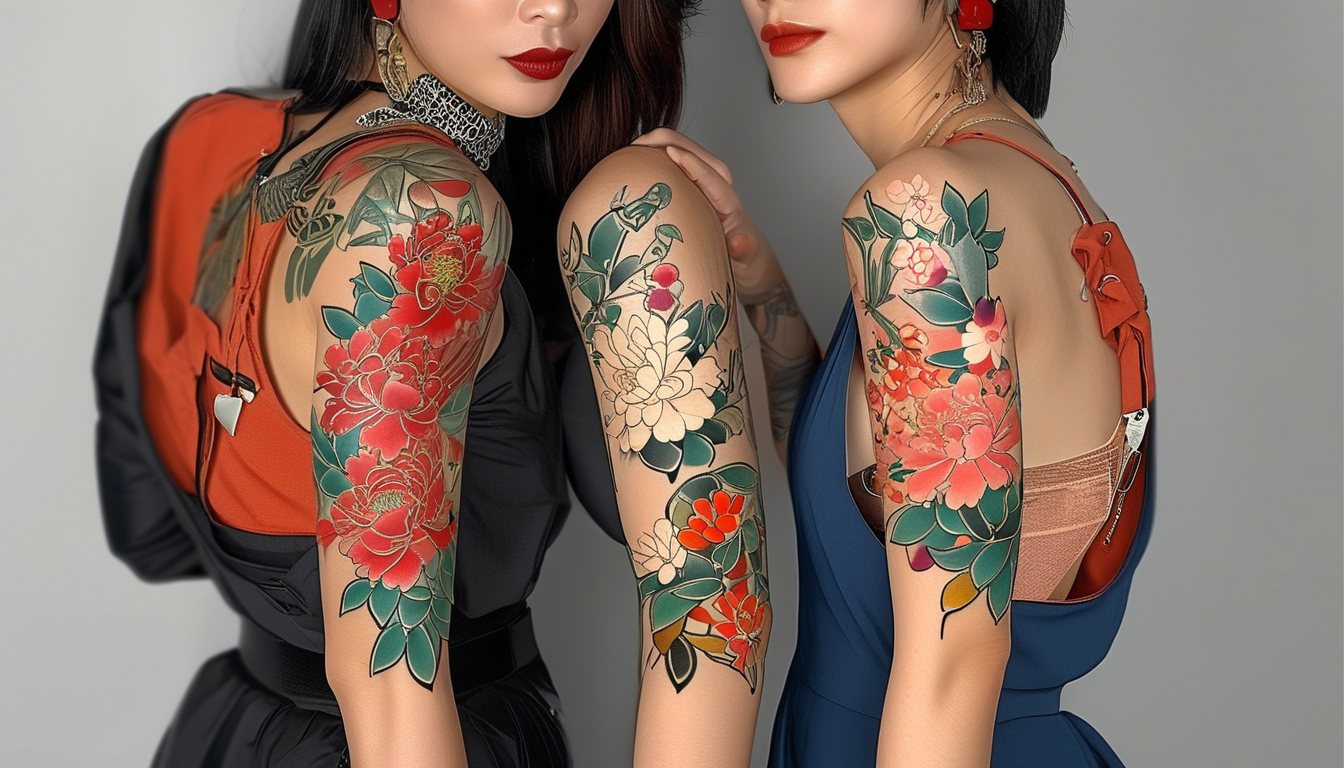 No-Water Semi-Permanent Tattoo Stickers | Private Label Custom Service-copy