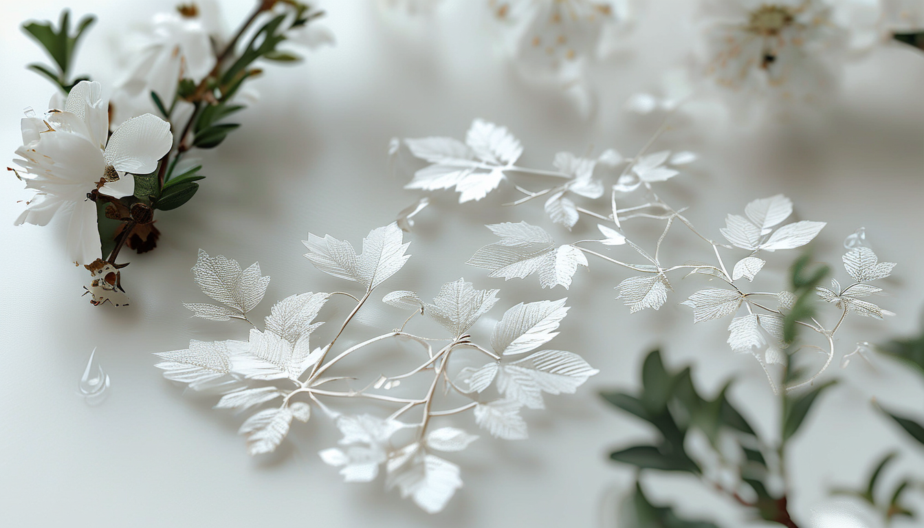 White Tattoo Stickers