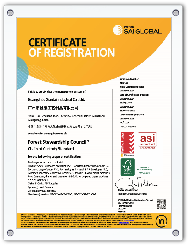 FSC Certification