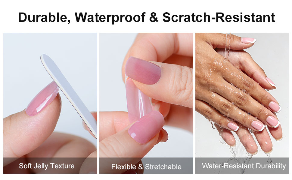 Nail polish sticker key features