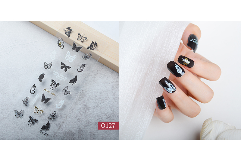 Easy Application Nail Stickers