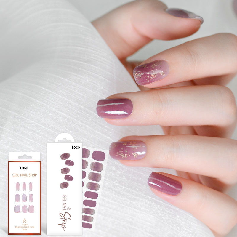Semi-Cured Gel Nail Strips