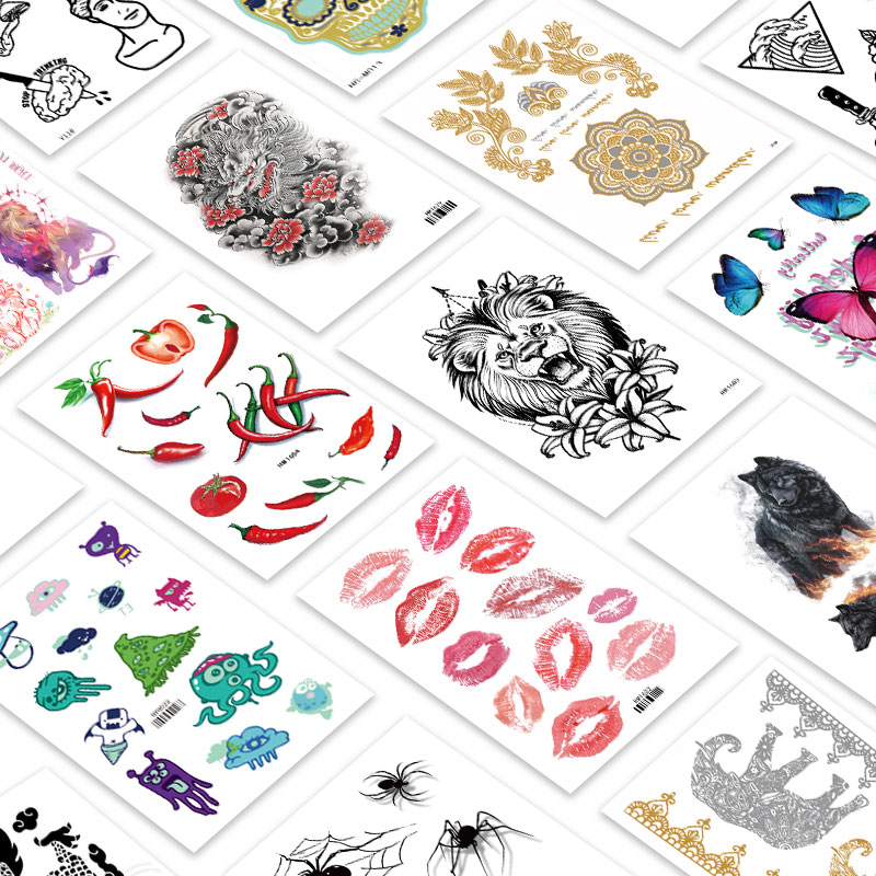 Temporary Tattoo Stickers