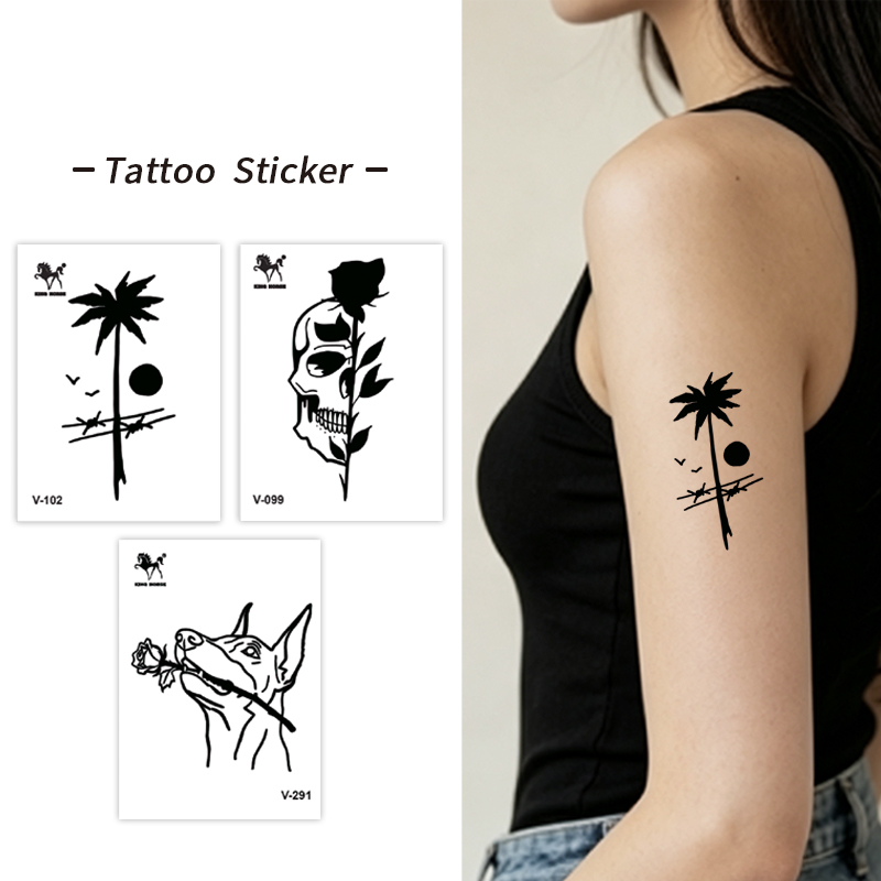 Bulk order Minimal Landscape & Skull Line Art Collection