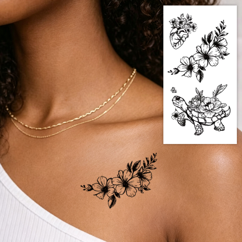 Bulk Custom OEM Swirl Scroll Floral Butterfly Vintage Cursive Quote Collection Supplies