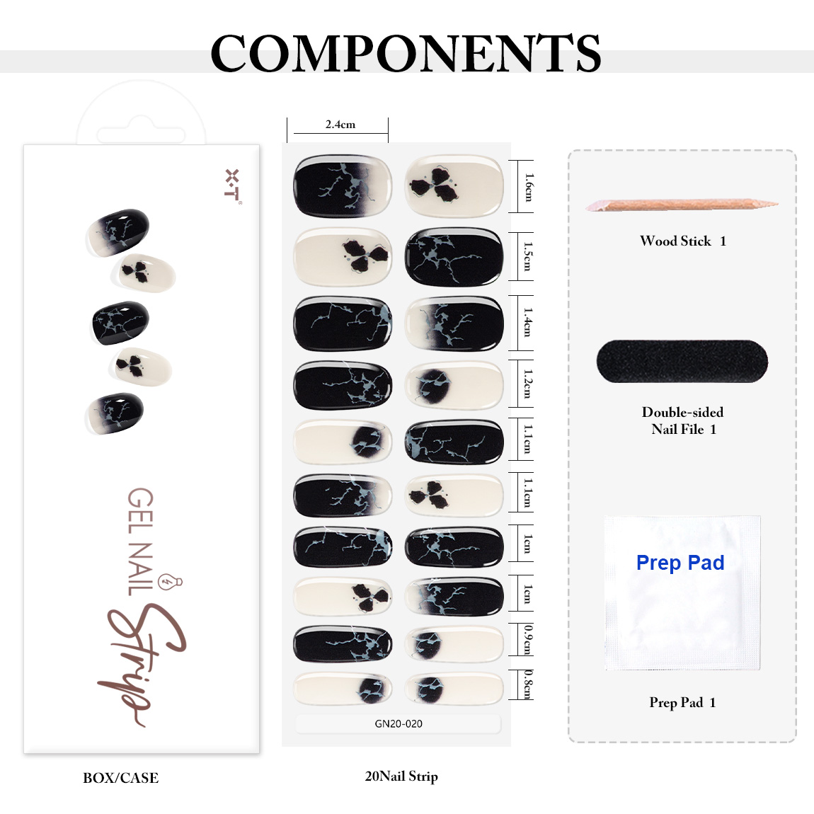 3 OEM Black Butterfly Marble Gradient Semi-Cured Gel Nail Strips.png
