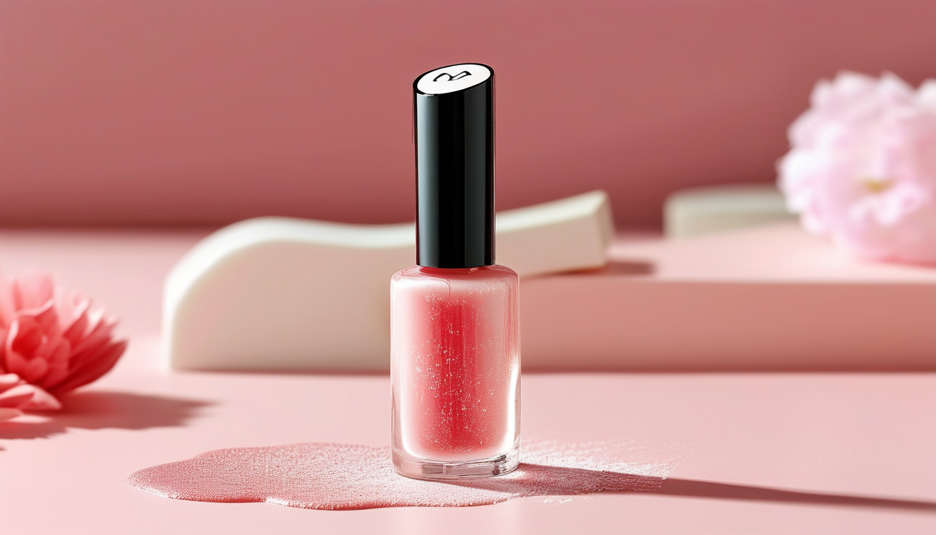 Gel Polish Nail Stickers For Fast Fashion Retail Beauty Collections
