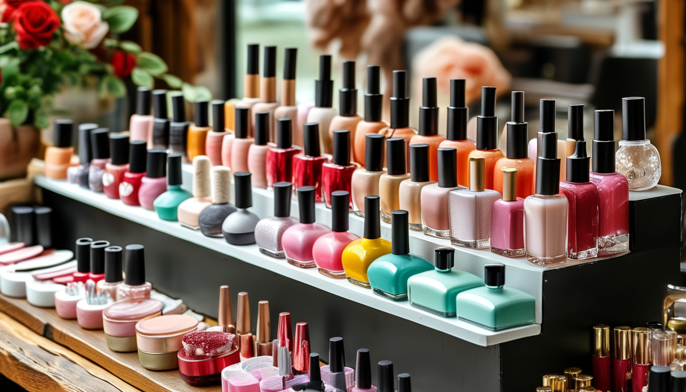 Nail Supply Vendors For Nail Salon Quick Manicure Services