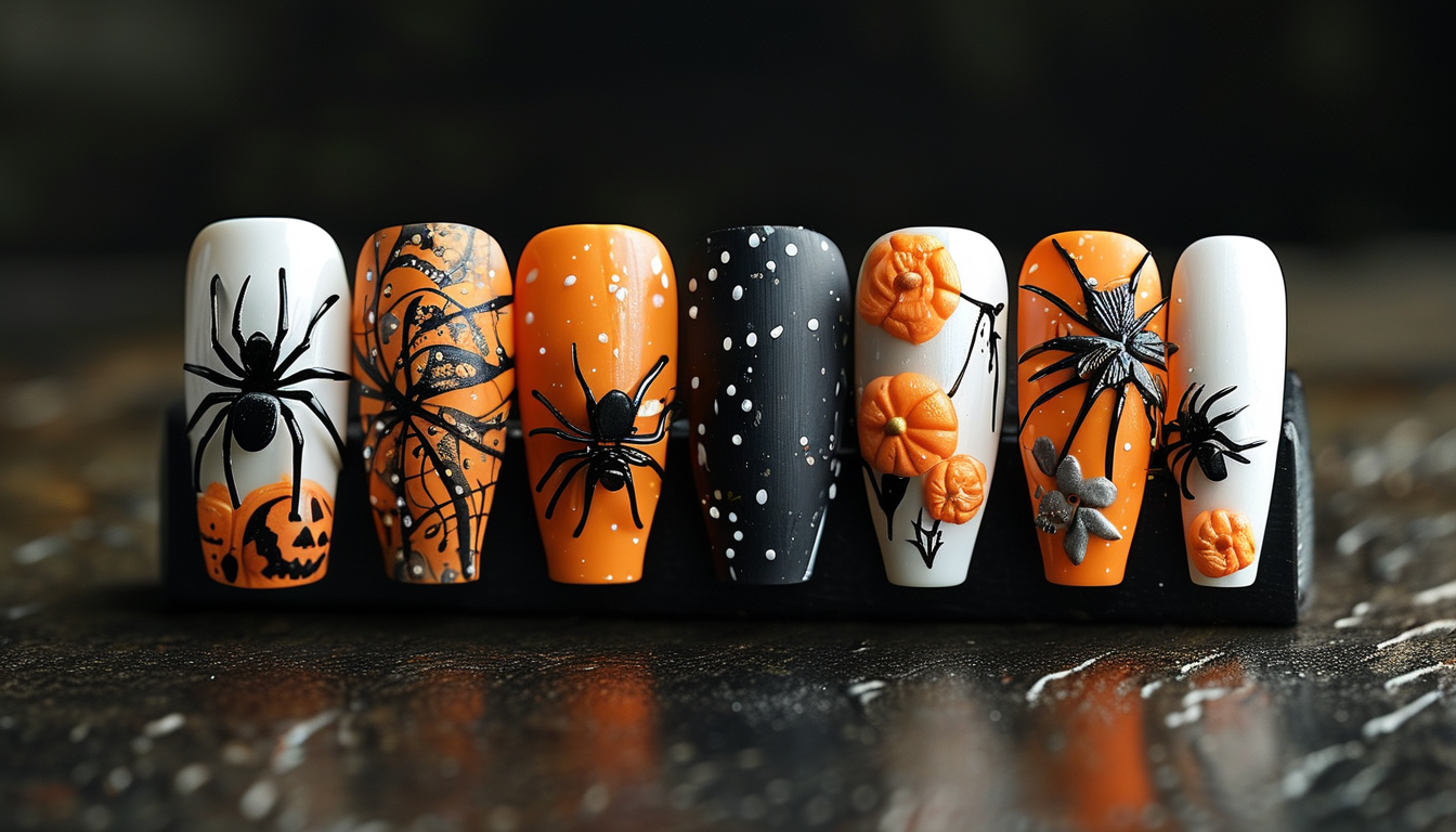 Nails Distributor For Halloween Themed Festive Merchandise