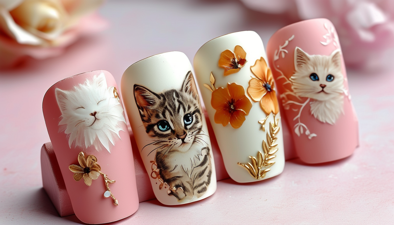 Cat Eye Nail Designs For Children Party Favors And Supplies