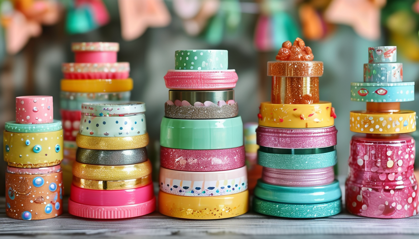 Fingernail Stickers For Children Party Favors And Supplies
