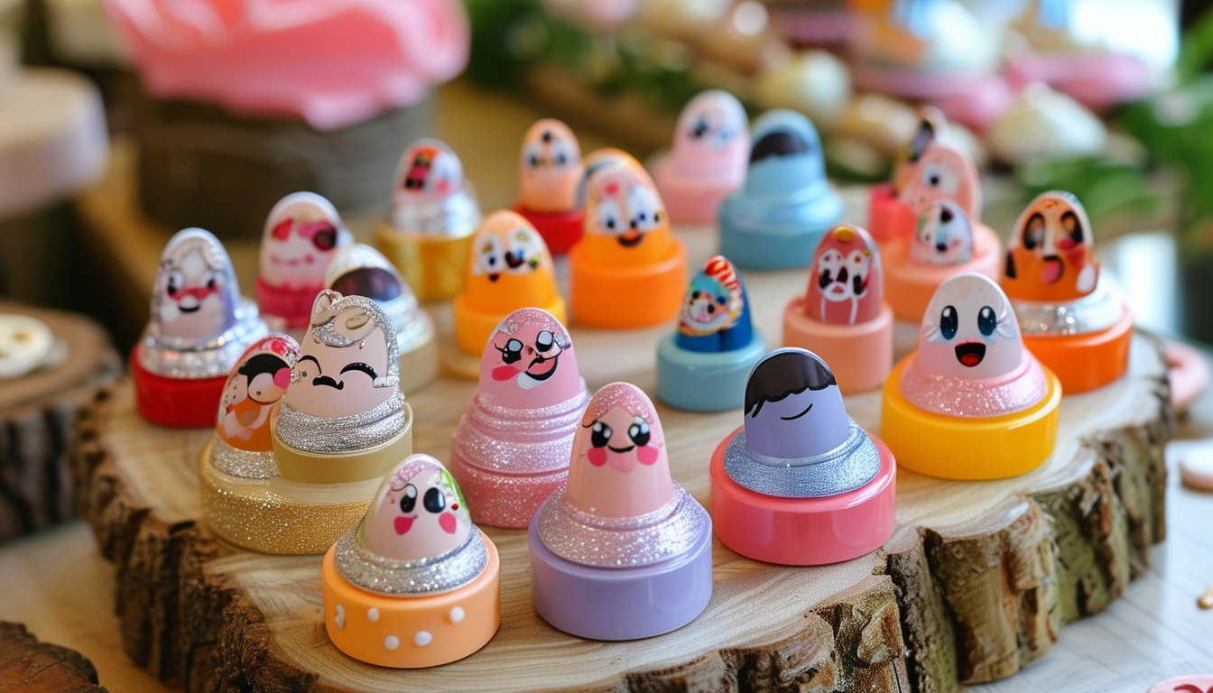 Toe Nail Polish Stickers For Children Party Favors And Supplies