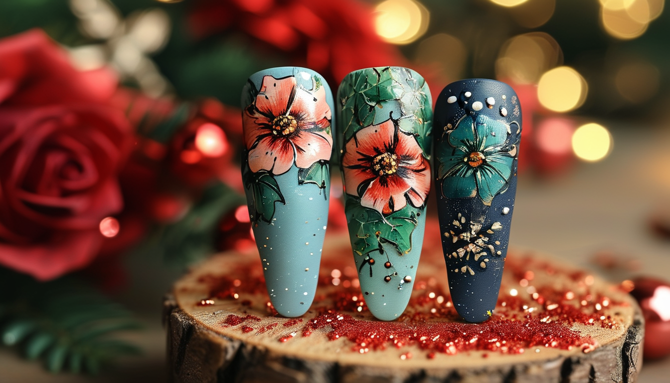 Nail Stickers For Nail Art For Cross Border Ecommerce Holiday Promotions