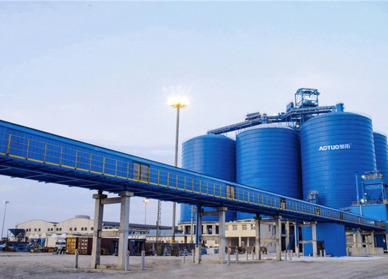 Belt Conveyor For Conveying Loose Materials/Finished Materials