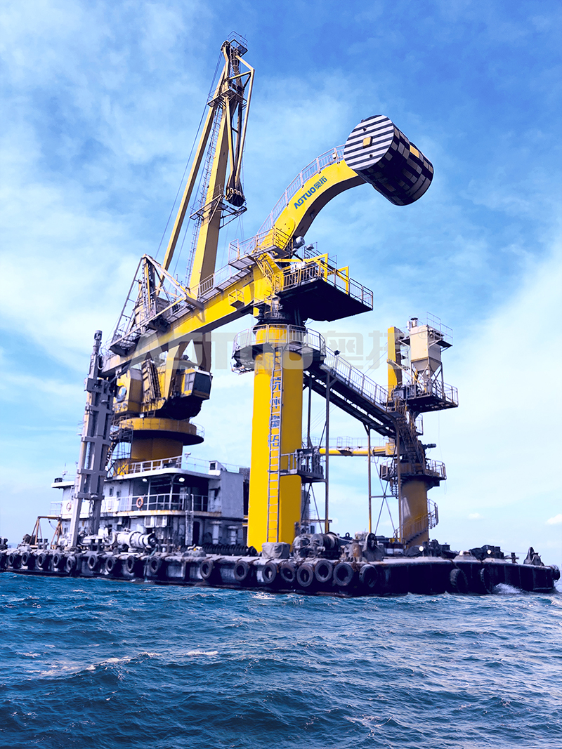 Ship-mounted Unloader ATXL700D