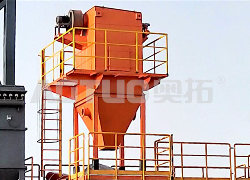Pulse Single Machine/Air Box Bag-Type Dust Collector Dust Removal Equipment