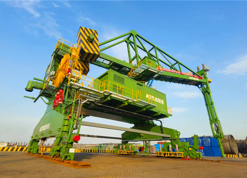Australia Sydney Rail-Mounted Screw Ship Unloader