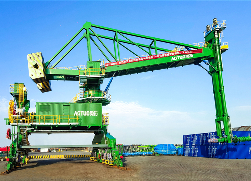 Futai Engineering Australia Sydney Project - Rail Mobile Spiral Unloader ATXL500B02