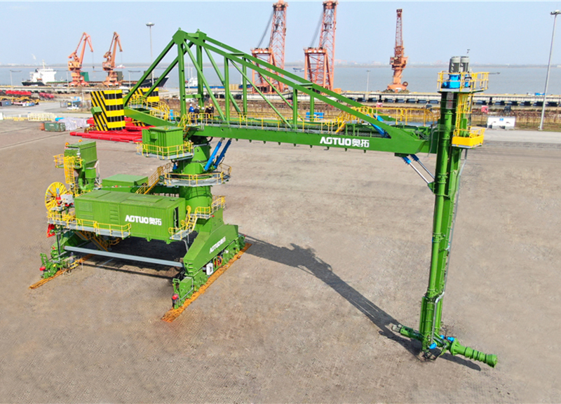 Futai Engineering Australia Sydney Project - Rail Mobile Spiral Unloader ATXL500B03.jpg