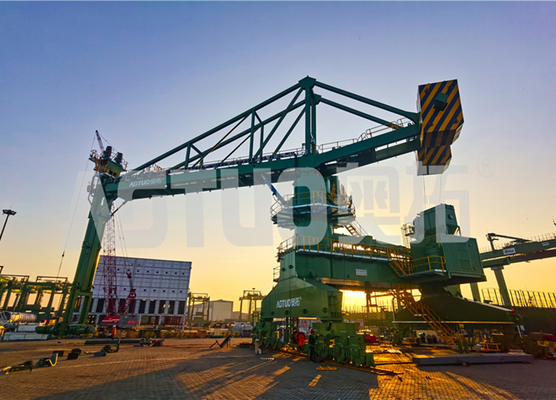 Futai Engineering Australia Sydney Project - Rail Mobile Spiral Unloader ATXL500B07.jpg