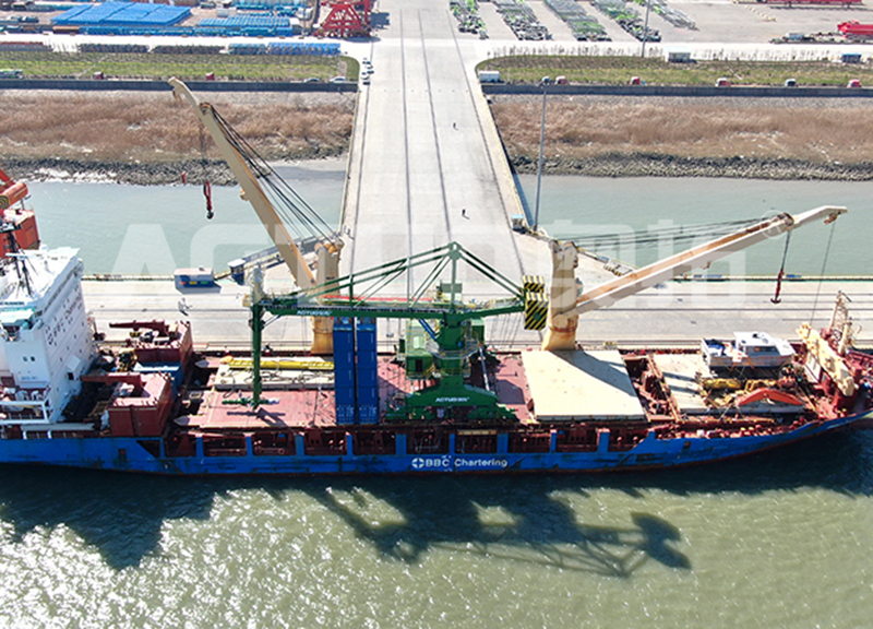 Futai Engineering Australia Sydney Project - Rail Mobile Spiral Unloader ATXL500B08.jpg