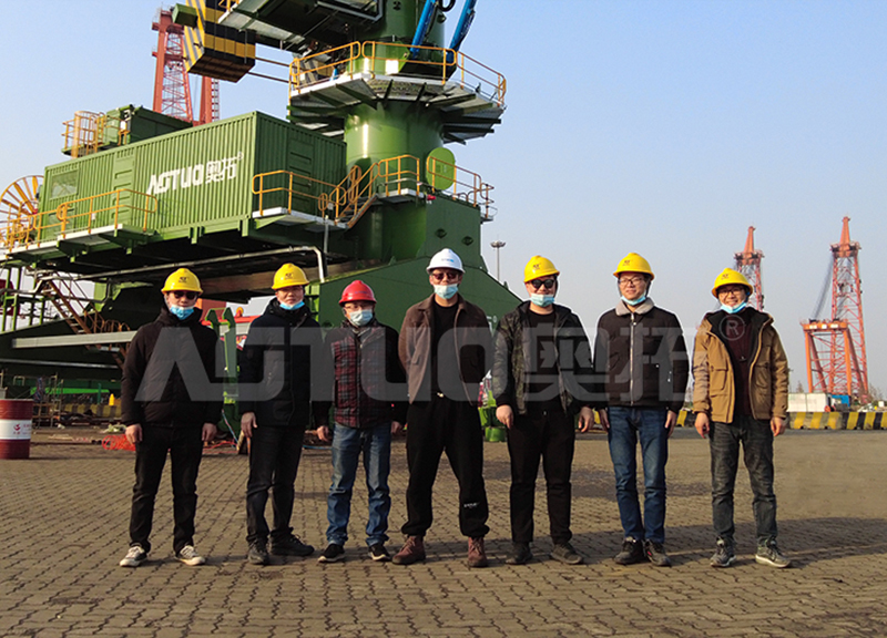 Futai Engineering Australia Sydney Project - Rail Mobile Spiral Unloader ATXL500B09.jpg