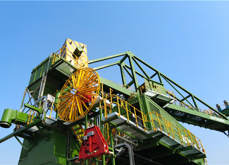 Futai Engineering Australia Sydney Project - Rail Mobile Spiral Unloader ATXL500B10.jpg