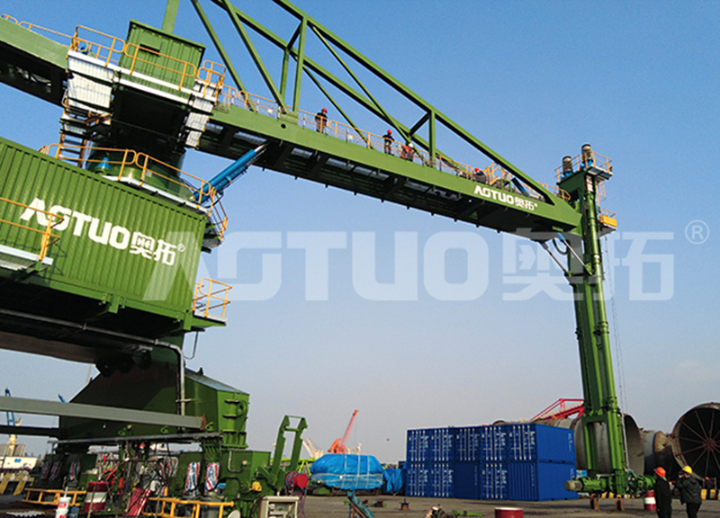 Futai Engineering Australia Sydney Project - Rail Mobile Spiral Unloader ATXL500B11.jpg