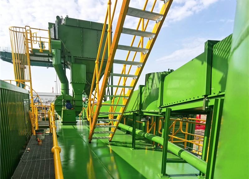 Futai Engineering Australia Sydney Project - Rail Mobile Spiral Unloader ATXL500B15.jpg