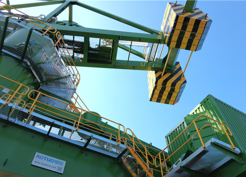 Futai Engineering Australia Sydney Project - Rail Mobile Spiral Unloader ATXL500B18.jpg