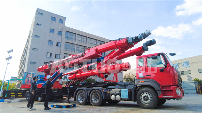 Guangdong Zhuhai Gaolan Port Vehicle mounted Spiral Unloader09