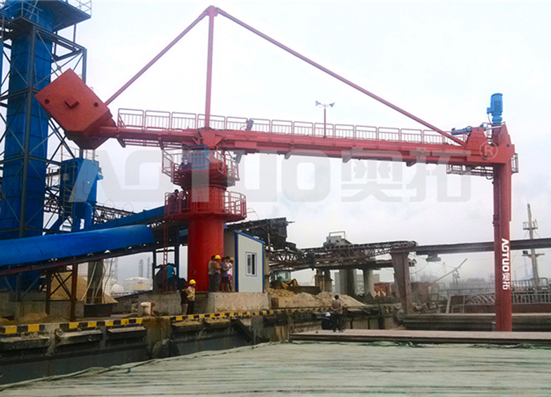 Hangzhou Yinma Port Fixed Screw Ship Unloader