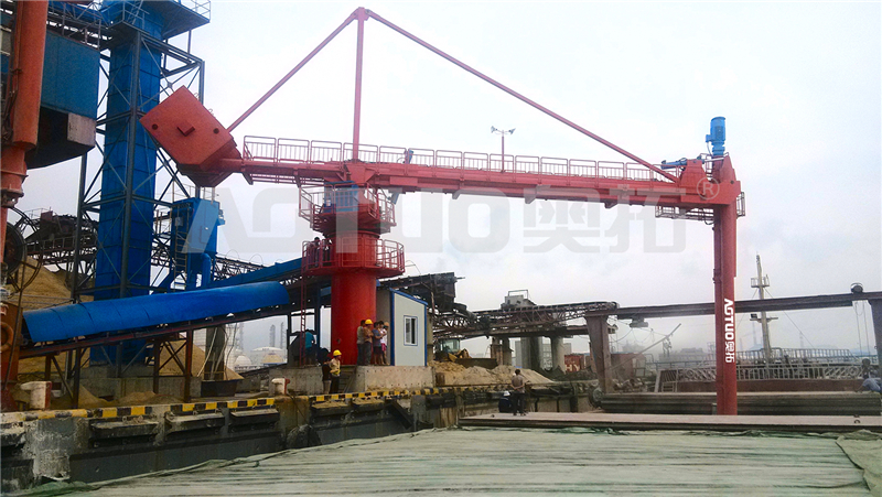 Hangzhou Yinma Machinery Equipment (Yanggongshan Wharf and Chuang Logistics) - Fixed Unloader - ATXL300A01