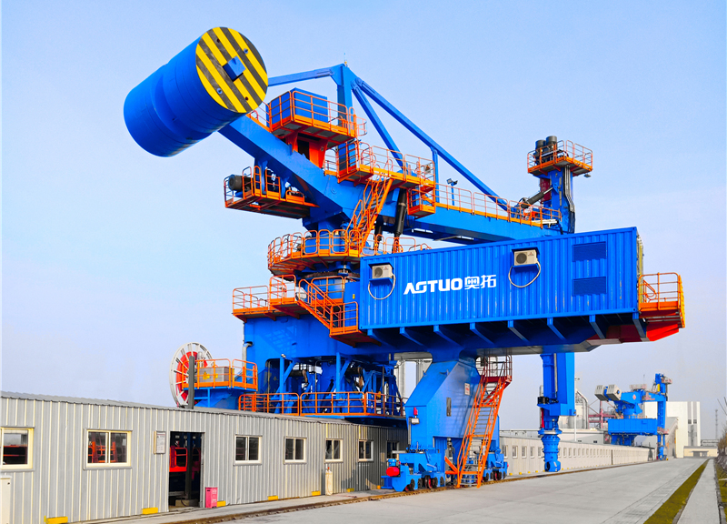 Jiangsu Guodian Suqian Thermal Power Spiral Coal Unloader ATXL500tph02.jpg