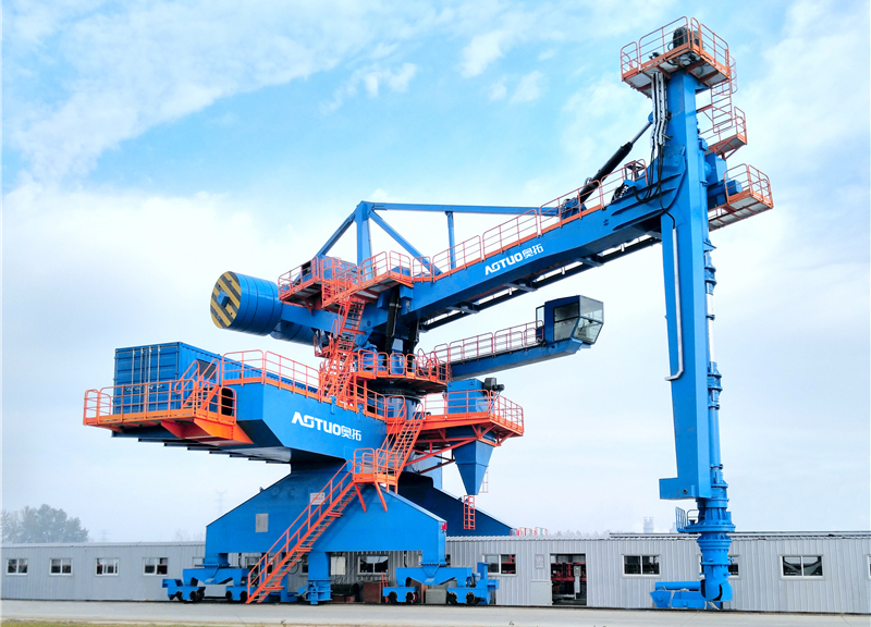 Jiangsu Guodian Suqian Thermal Power Spiral Coal Unloader ATXL500tph03.jpg