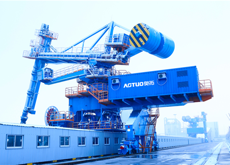 Jiangsu Guodian Suqian Thermal Power Spiral Coal Unloader ATXL500tph05.jpg