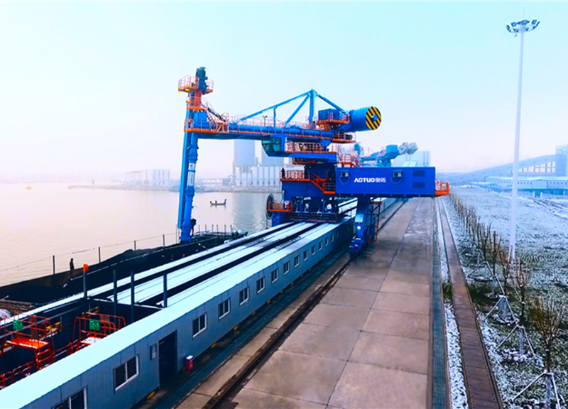 Jiangsu Guodian Suqian Thermal Power Spiral Coal Unloader ATXL500tph06.jpg