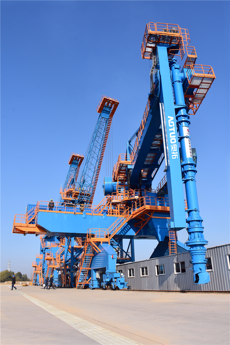 Jiangsu Guodian Suqian Thermal Power Spiral Coal Unloader ATXL500tph07